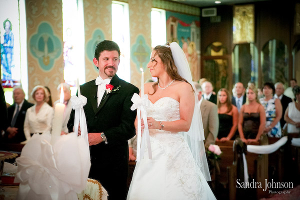 Best Saint Demetrios Greek Orthodox Church and Daytona Beach Plaza wedding photographer - Sandra Johnson (SJFoto.com)